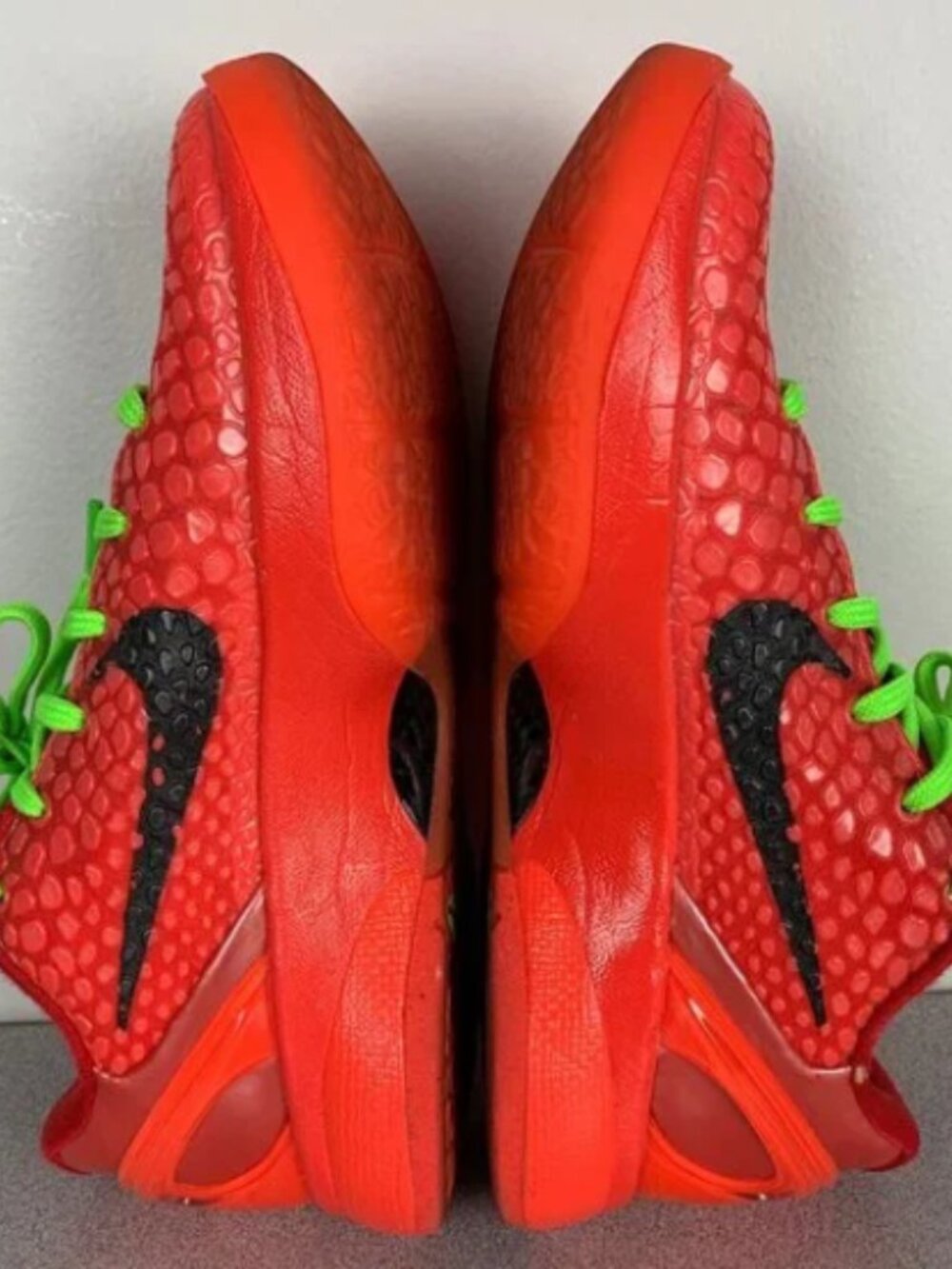 Nike Kobe 6 Protro Reverse Grinch FV4921-600 Red